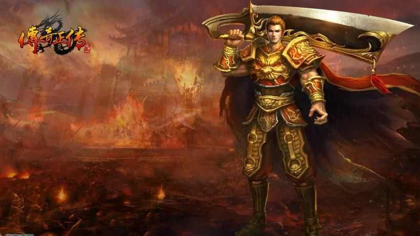 仿盛大的手游之热血传奇哪里赚金条多点