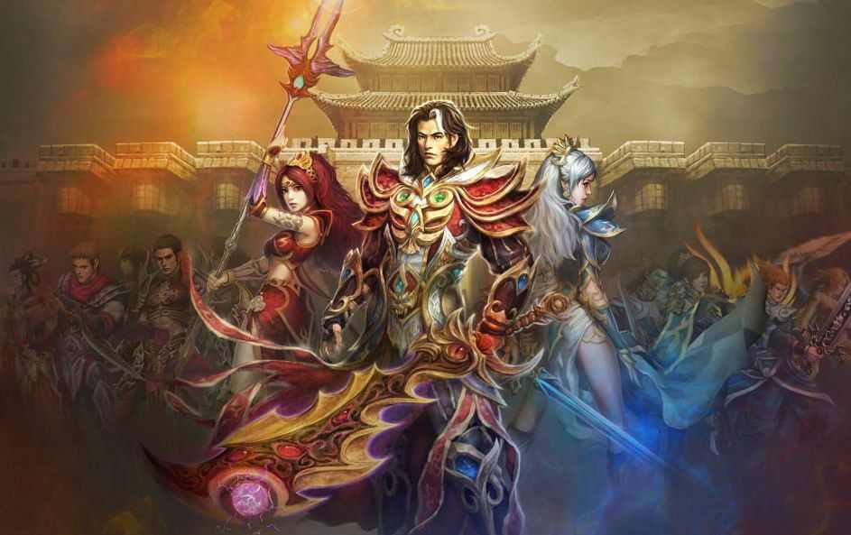 仿盛大1.76传奇安卓之热血传奇神歌怎么玩